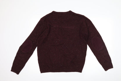 Cedar Wood State Mens Purple   Pullover Jumper Size M