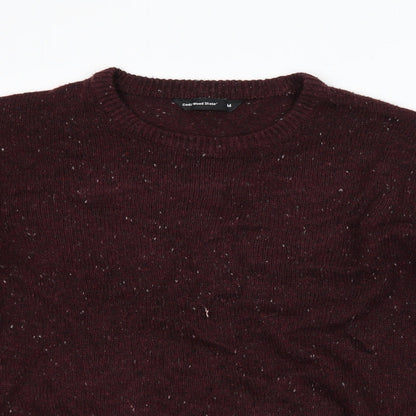 Cedar Wood State Mens Purple   Pullover Jumper Size M