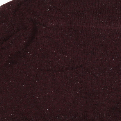 Cedar Wood State Mens Purple   Pullover Jumper Size M