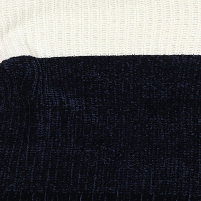 Primark Womens Blue Striped  Pullover Jumper Size 2XS