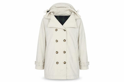 sea harbour Womens Beige   Overcoat Coat Size XS