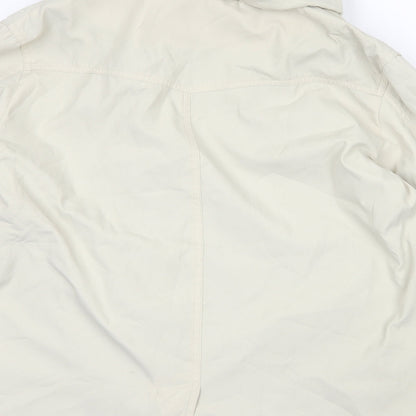 sea harbour Womens Beige   Overcoat Coat Size XS