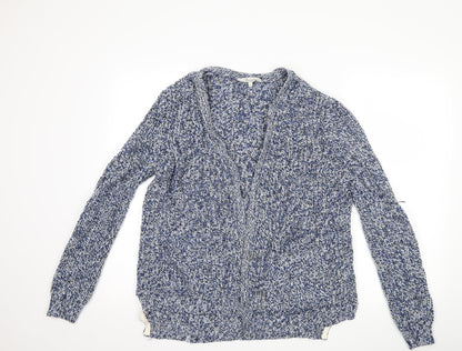 Peacocks Womens Blue   Cardigan Jumper Size S
