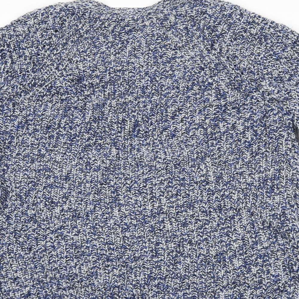 Peacocks Womens Blue   Cardigan Jumper Size S