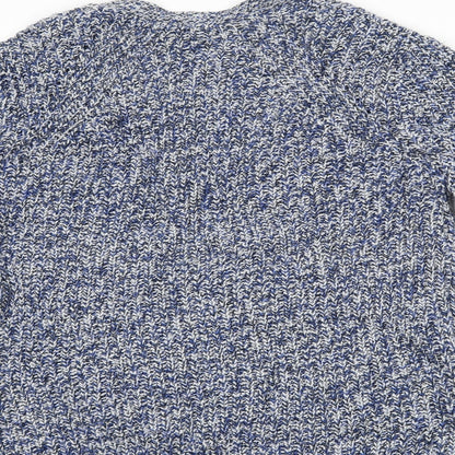 Peacocks Womens Blue   Cardigan Jumper Size S