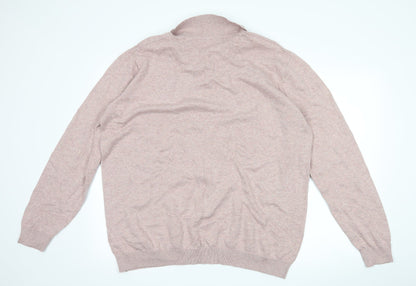 Matalan Mens Pink    Polo Size 2XL