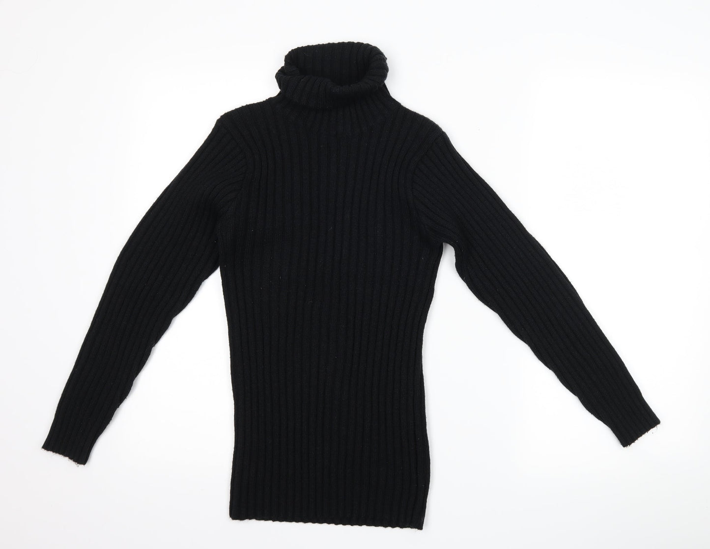 Classics Womens Black   Pullover Jumper One Size