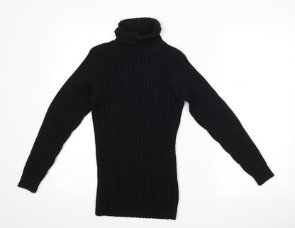 Classics Womens Black   Pullover Jumper One Size