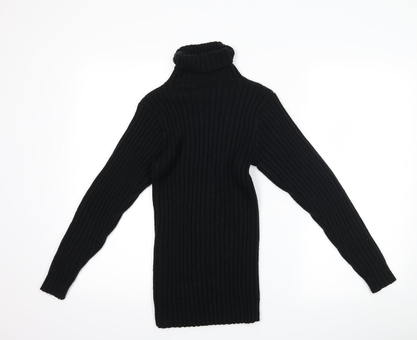 Classics Womens Black   Pullover Jumper One Size