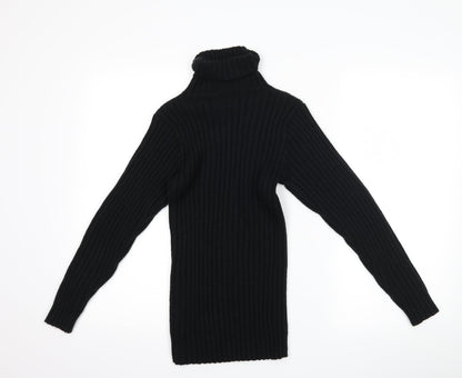 Classics Womens Black   Pullover Jumper One Size