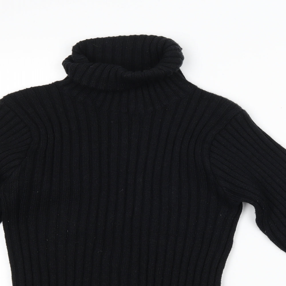 Classics Womens Black   Pullover Jumper One Size