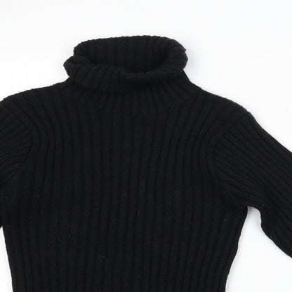 Classics Womens Black   Pullover Jumper One Size
