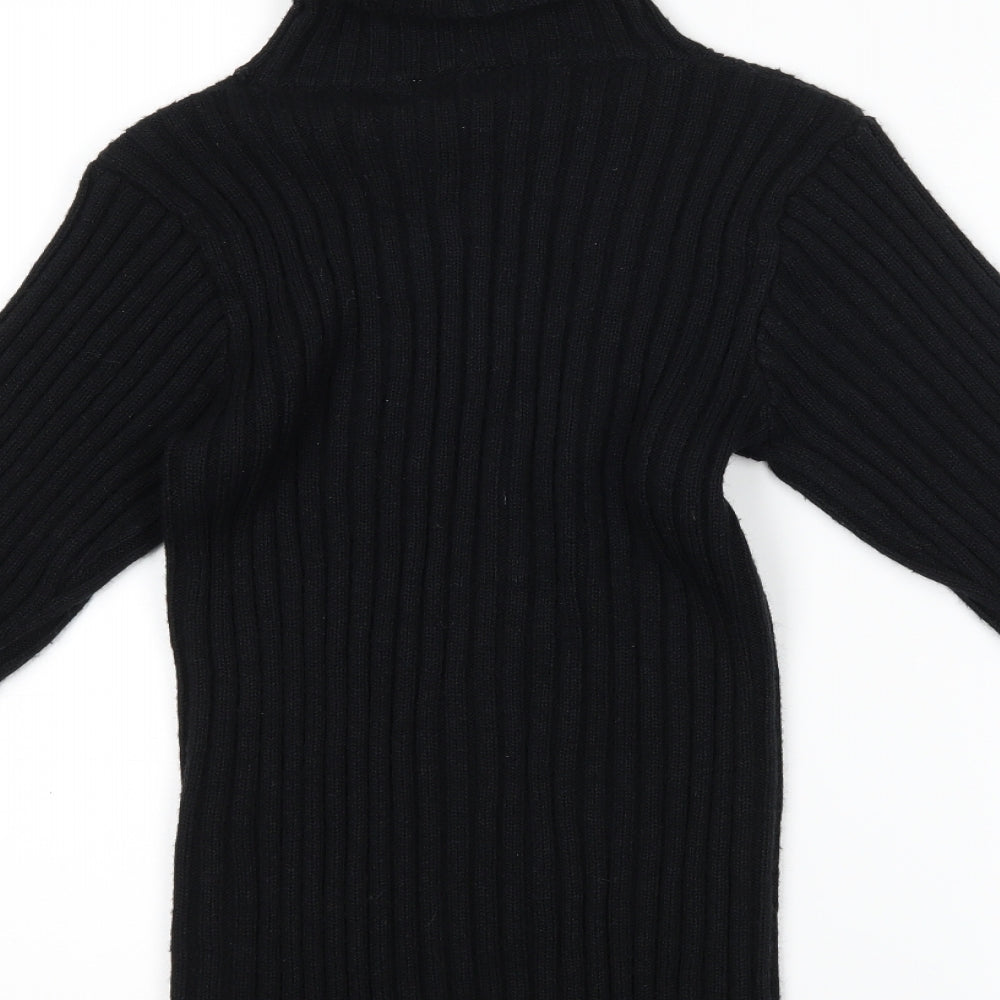 Classics Womens Black   Pullover Jumper One Size