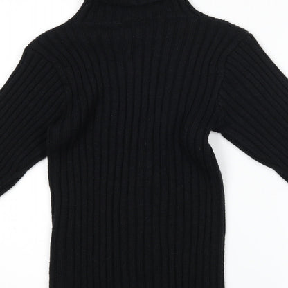 Classics Womens Black   Pullover Jumper One Size