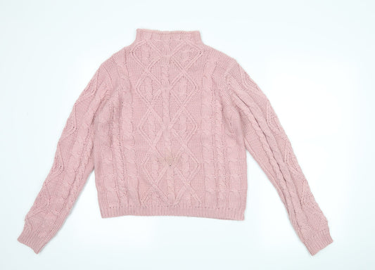 Very Womens Pink   Pullover Jumper Size 12