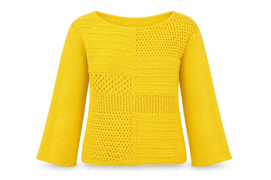 Papaya Womens Yellow   Pullover Jumper Size S