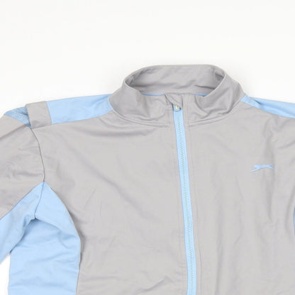 Slazenger Womens Grey   Jacket  Size 10