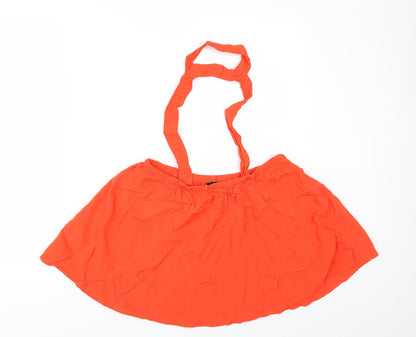 Pull&Bear Girls Orange   Skater Set Size L