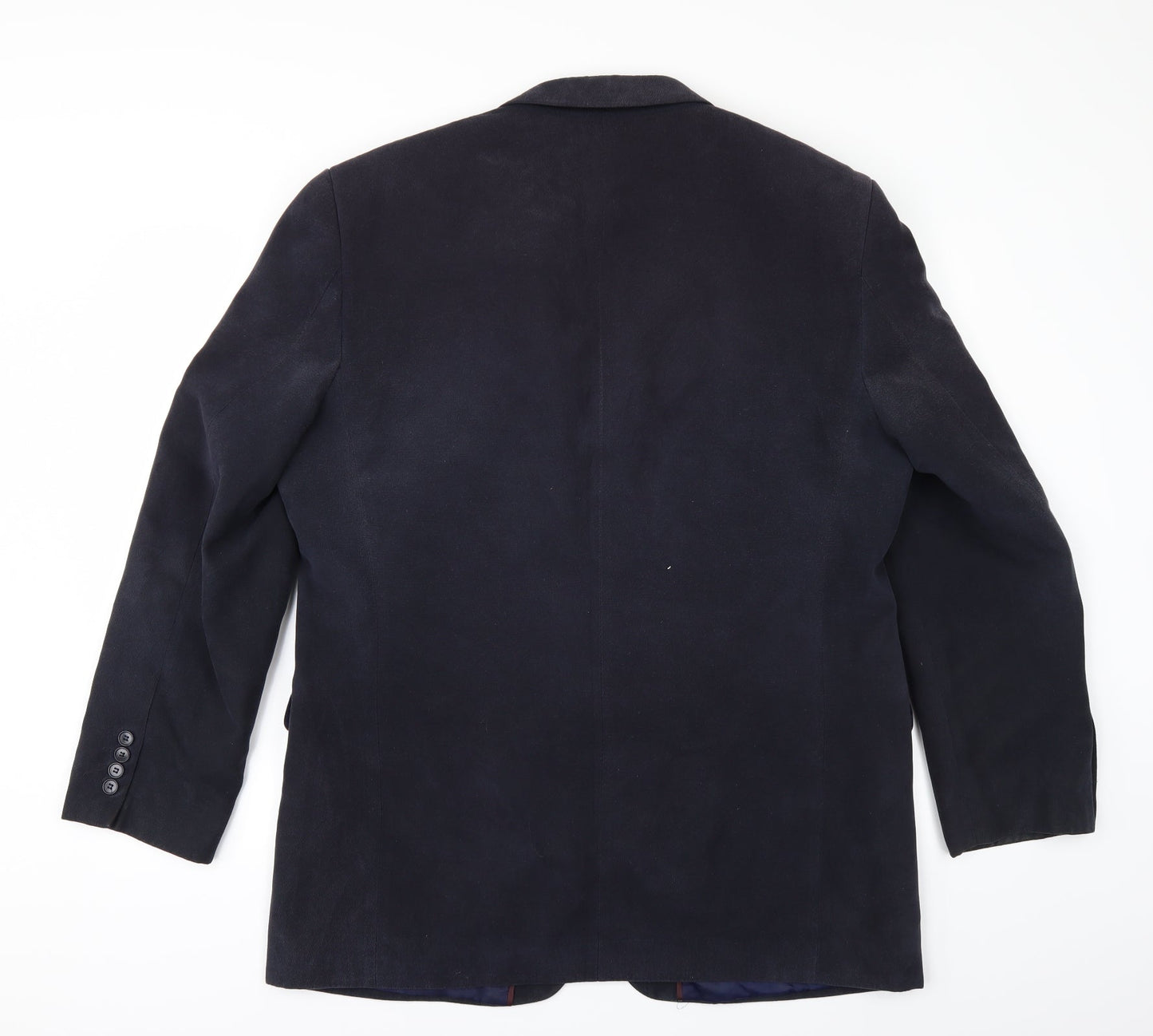 Mens UK Size 42 Marks and Spencer Regular Blue Suit Jacket