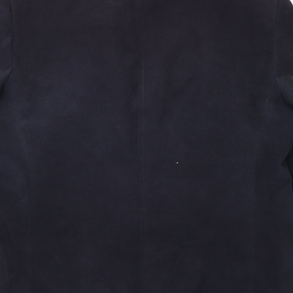 Mens UK Size 42 Marks and Spencer Regular Blue Suit Jacket