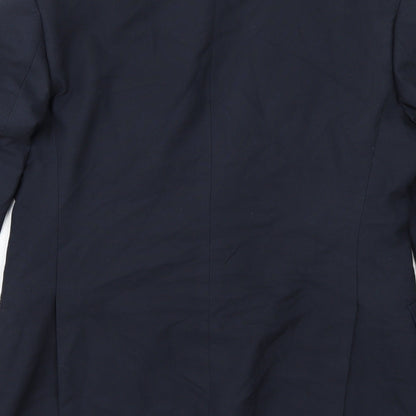Mens UK Size 38 Marks and Spencer Regular Blue Suit Jacket