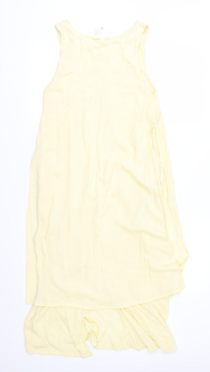Preworn Womens Yellow   Sheath  Size S
