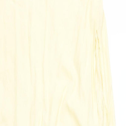 Preworn Womens Yellow   Sheath  Size S