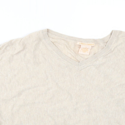 Sweet Romeo Womens Beige   Pullover Jumper Size S