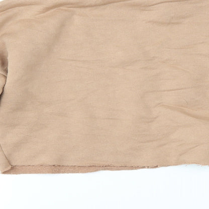Primark Womens Beige   Pullover Sweatshirt Size S  - cropped