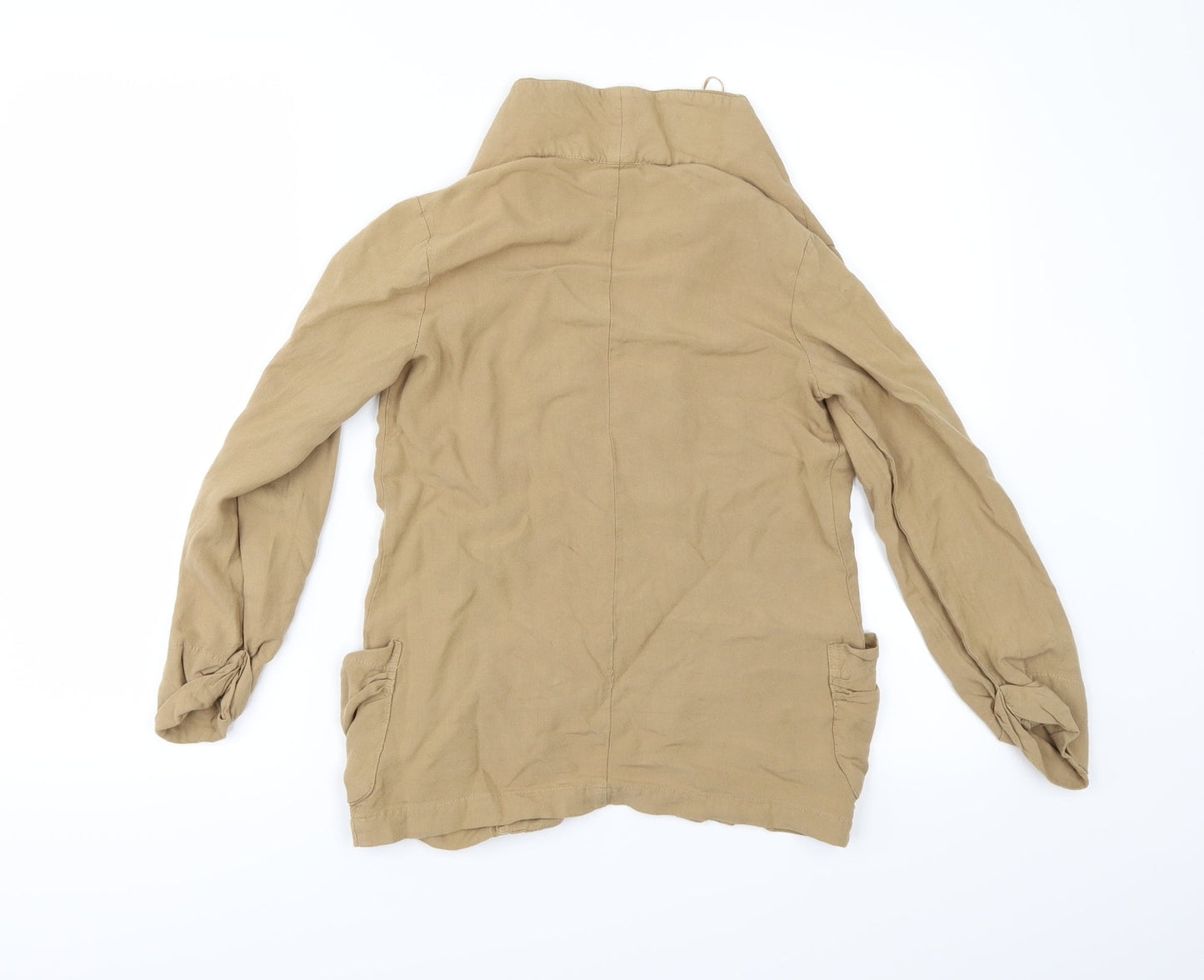 New Look Womens Beige   Jacket  Size 8