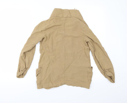 New Look Womens Beige   Jacket  Size 8