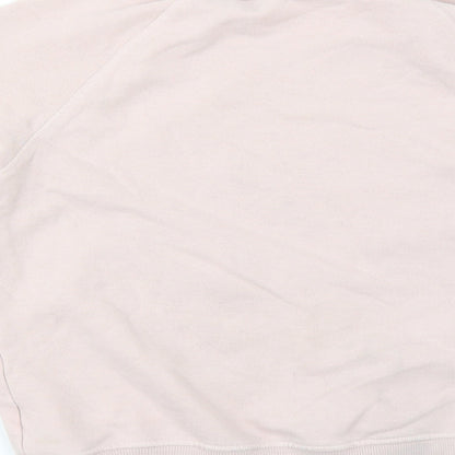 Next Girls Pink   Pullover Sweatshirt Size 10 Years