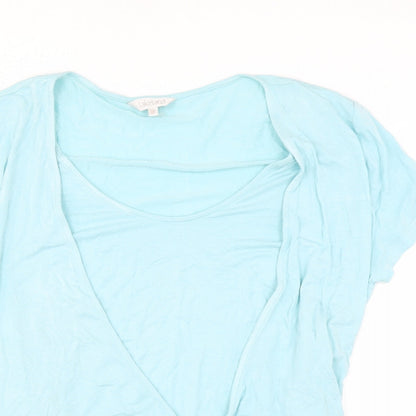 Lakeland Womens Blue   Basic T-Shirt Size 18
