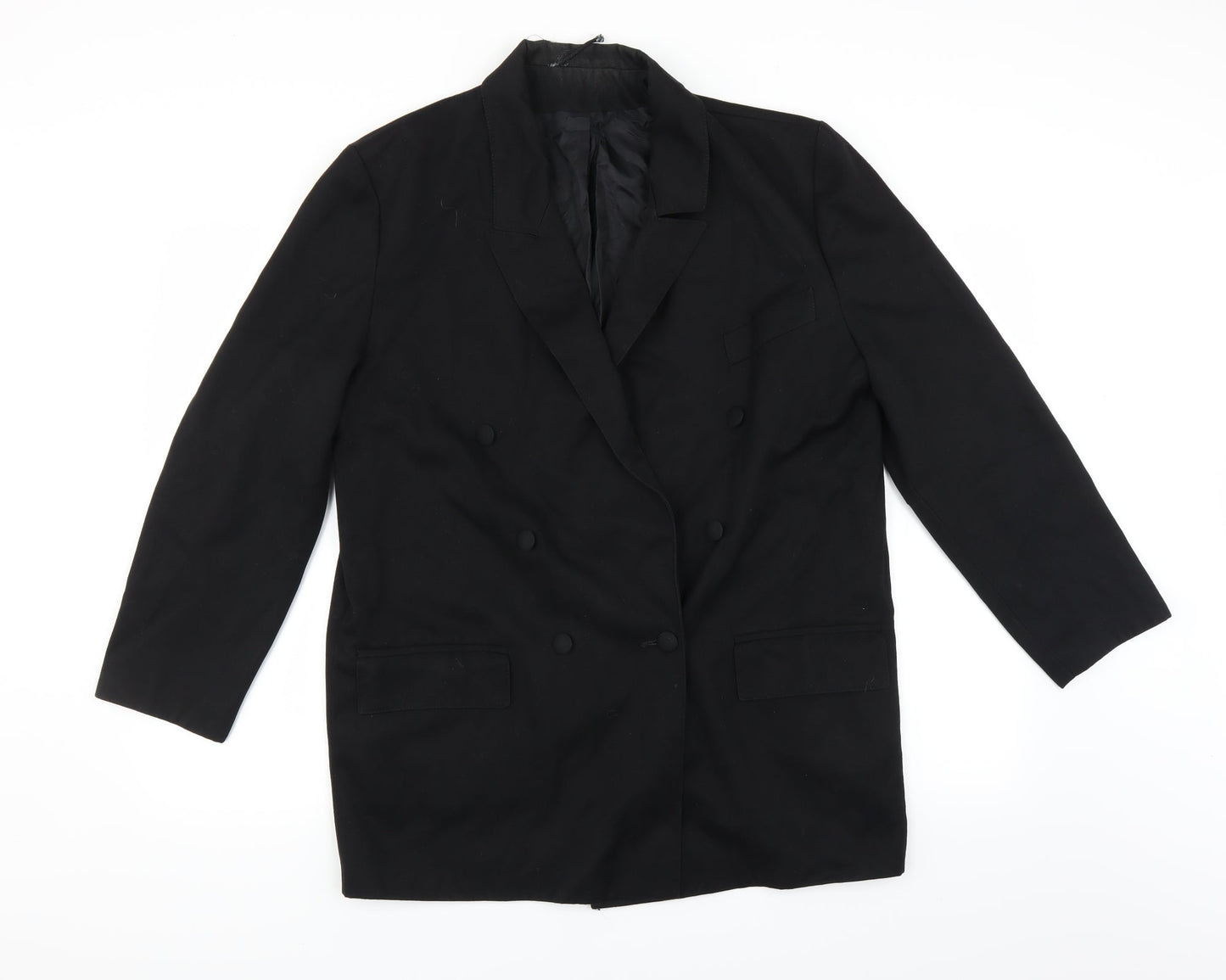 Dorothy Perkins Womens Black   Jacket Suit Jacket Size 12