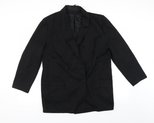 Dorothy Perkins Womens Black   Jacket Suit Jacket Size 12