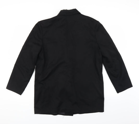 Dorothy Perkins Womens Black   Jacket Suit Jacket Size 12