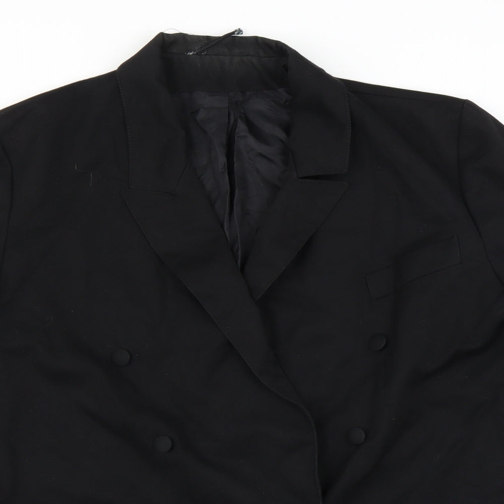 Dorothy Perkins Womens Black   Jacket Suit Jacket Size 12