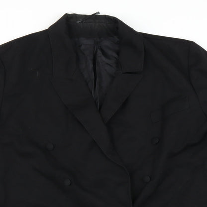 Dorothy Perkins Womens Black   Jacket Suit Jacket Size 12