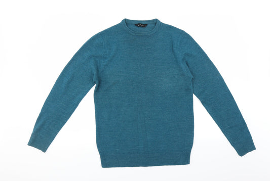 Cedar Wood State Mens Blue   Pullover Jumper Size S