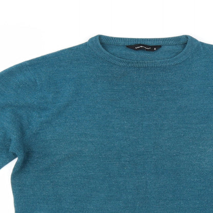 Cedar Wood State Mens Blue   Pullover Jumper Size S