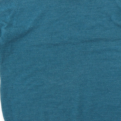 Cedar Wood State Mens Blue   Pullover Jumper Size S