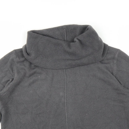 Bassini Womens Grey   Pullover Jumper Size M