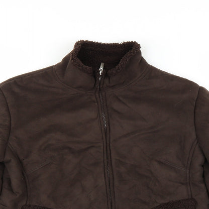 editions Womens Brown   Jacket  Size 10