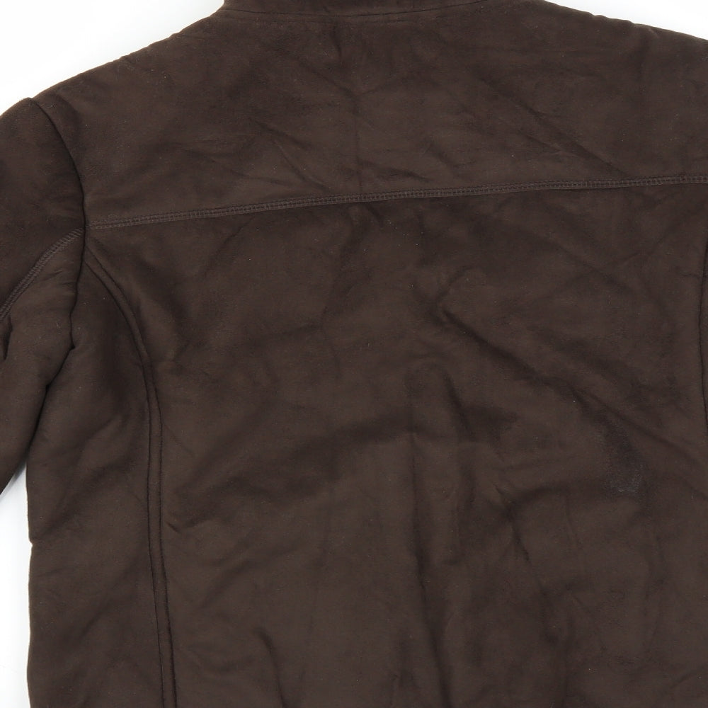 editions Womens Brown   Jacket  Size 10