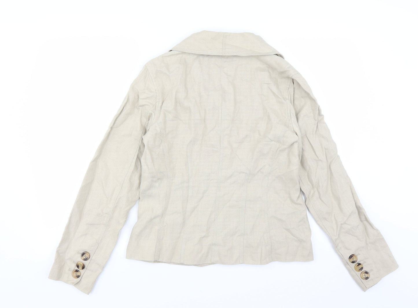 Womens UK Size 14 Antoni & Alison Beige Jacket