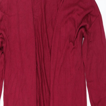 Peacocks Womens Purple   Cardigan Jumper Size S