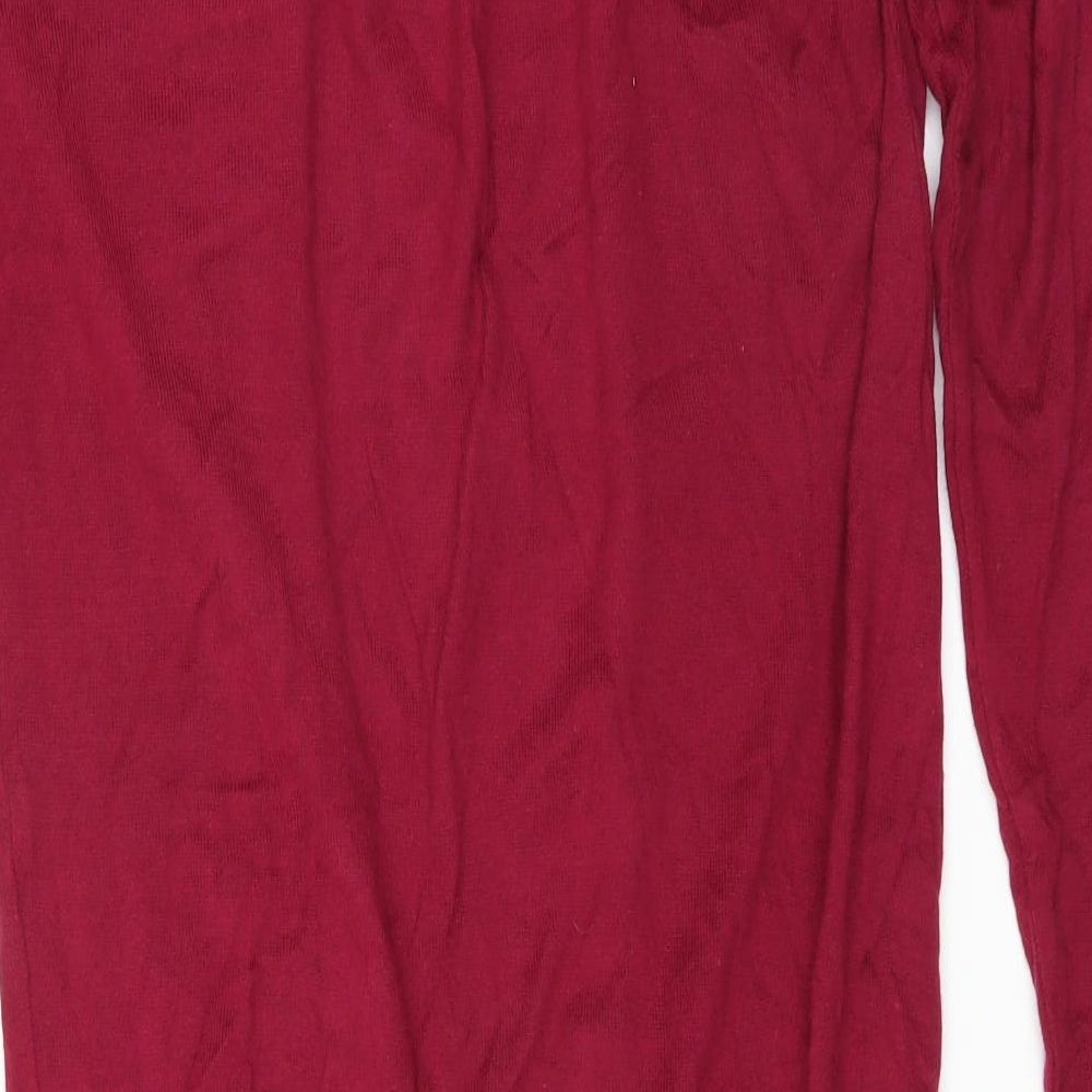 Peacocks Womens Purple   Cardigan Jumper Size S