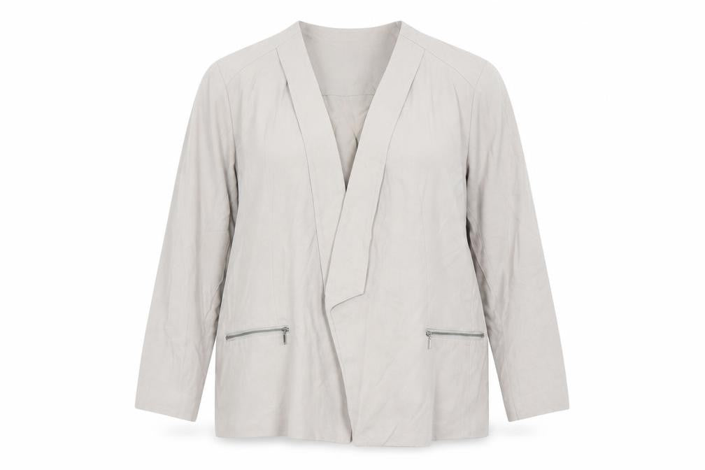 Womens UK Size 20 Marks and Spencer Regular Grey Suit Jacket