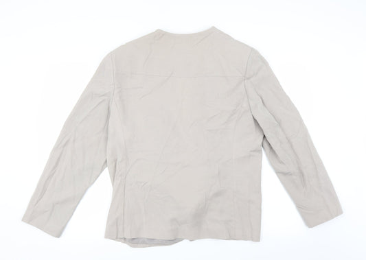 Marks and Spencer Womens Grey   Jacket Suit Jacket Size 20