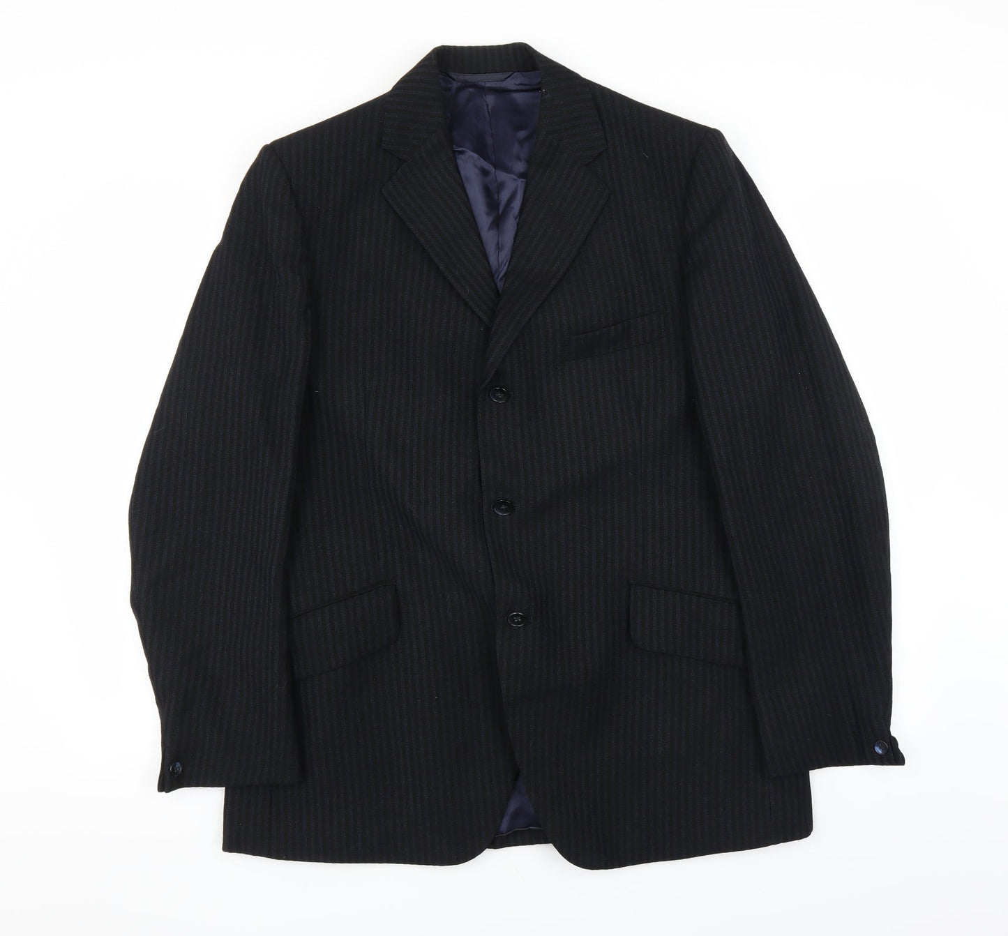 Mens UK Size 40 Jackson The Tailor Regular Blue Suit Jacket